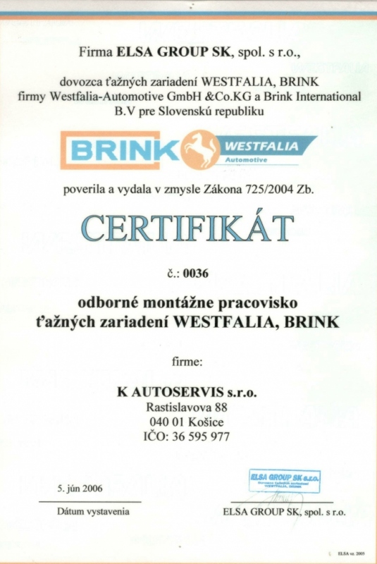 Certifikaty